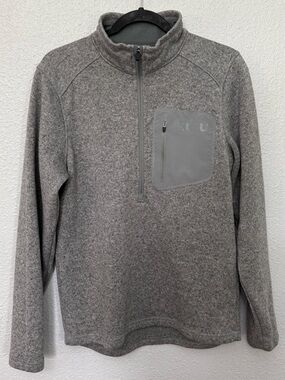 KUIU | Base Camp Pullover Sweater | Charcoal Heather | Size Medium